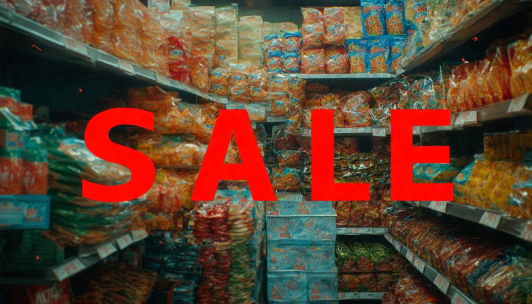 Kathmandu Supermarket Sale Announcement
