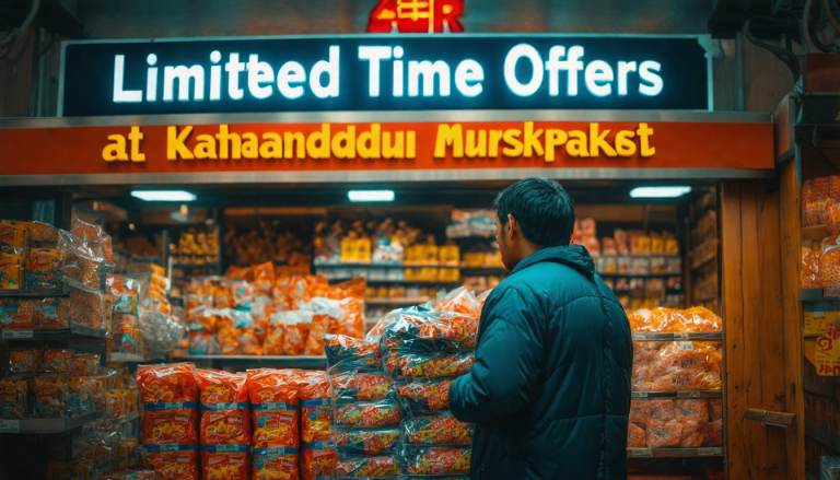 Limited Time Offers at Kathmandu Supermarket