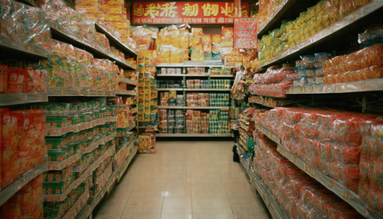 Big Discounts in Kathmandu Supermarket